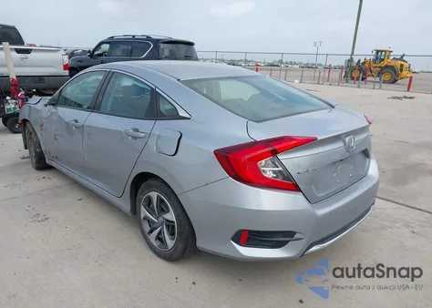 2019 Honda Civic Lx z USA, uszkodzony, nr VIN 19XFC2F61KE018008